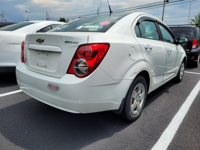 2014 Chevrolet Sonic LS