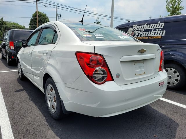 2014 Chevrolet Sonic LS