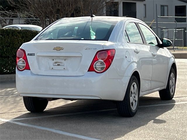 2014 Chevrolet Sonic LS