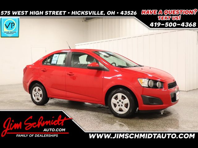 2014 Chevrolet Sonic LS