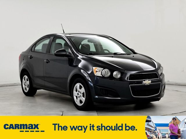 2014 Chevrolet Sonic LS