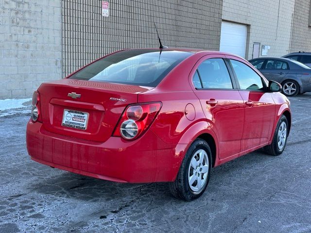 2014 Chevrolet Sonic LS