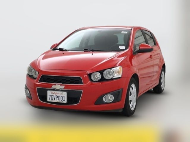 2014 Chevrolet Sonic LS