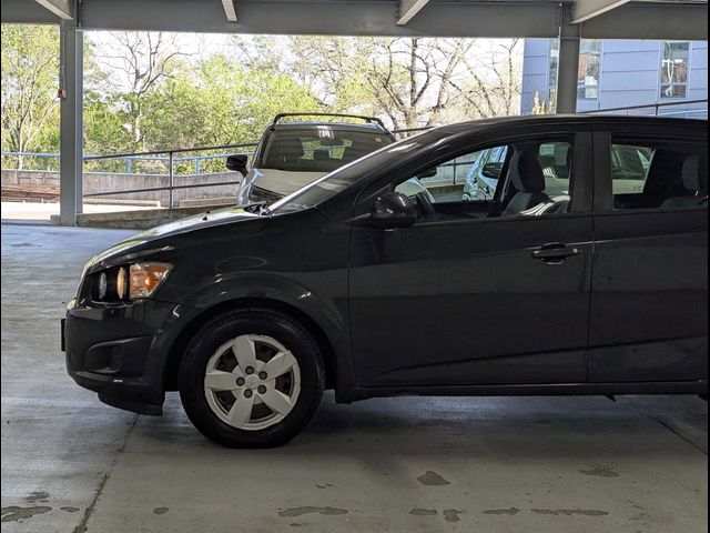 2014 Chevrolet Sonic LS