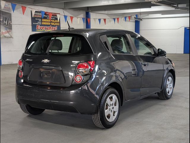 2014 Chevrolet Sonic LS