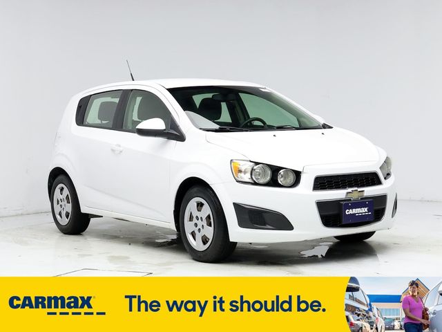 2014 Chevrolet Sonic LS