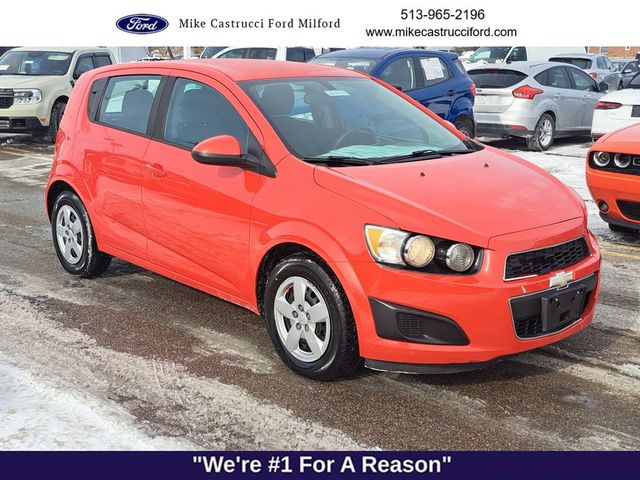 2014 Chevrolet Sonic LS