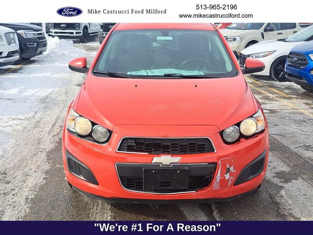2014 Chevrolet Sonic LS
