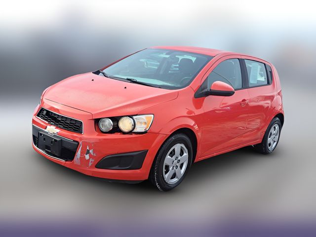 2014 Chevrolet Sonic LS
