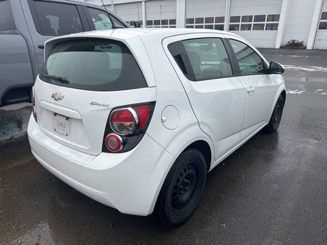 2014 Chevrolet Sonic LS