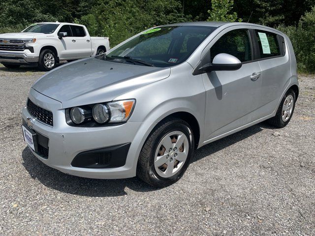 2014 Chevrolet Sonic LS