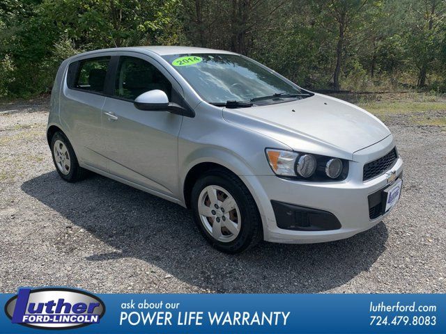 2014 Chevrolet Sonic LS