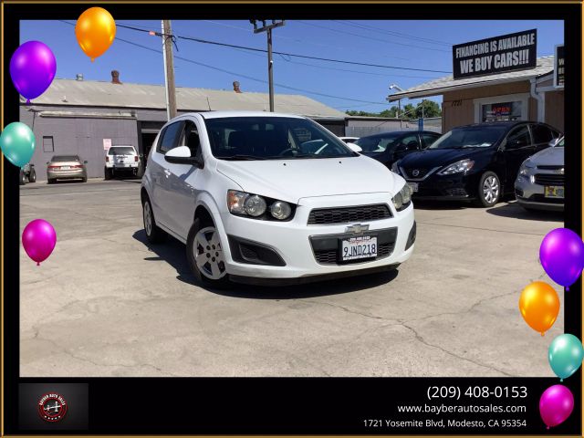 2014 Chevrolet Sonic LS