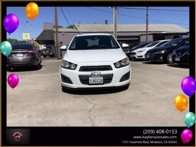 2014 Chevrolet Sonic LS