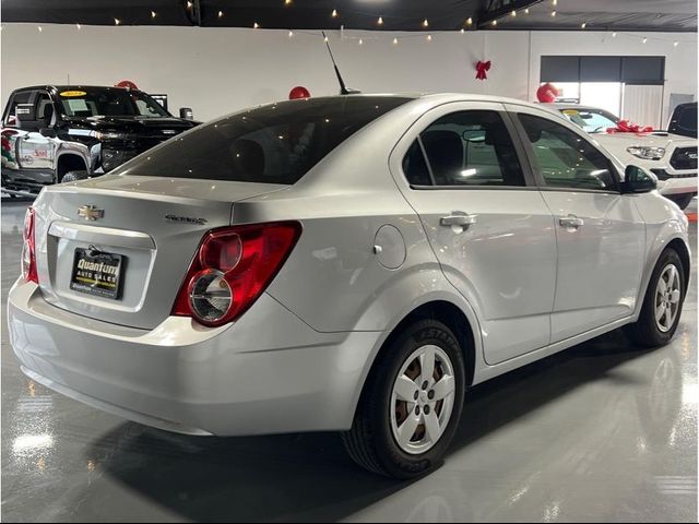 2014 Chevrolet Sonic LS