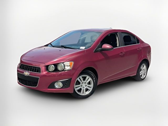 2014 Chevrolet Sonic LT