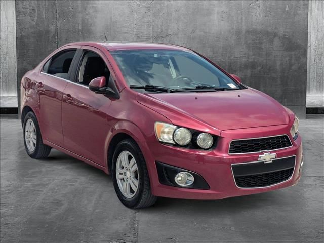2014 Chevrolet Sonic LT