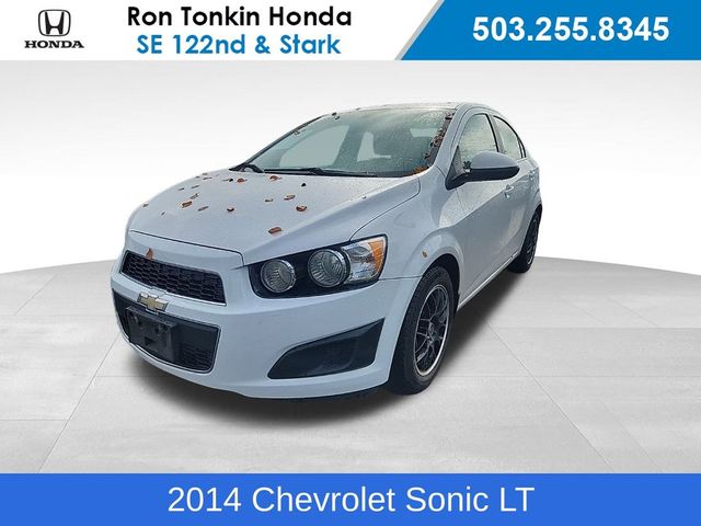 2014 Chevrolet Sonic LT