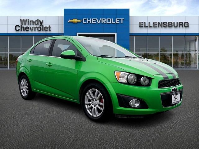 2014 Chevrolet Sonic LT