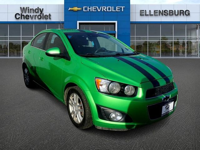 2014 Chevrolet Sonic LT