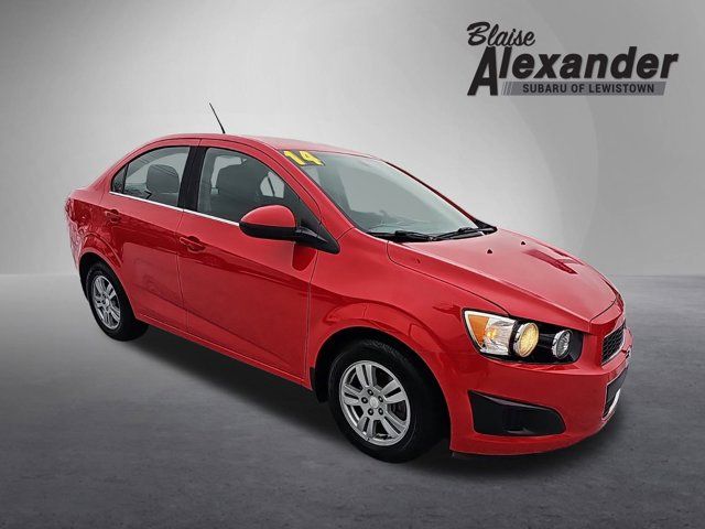 2014 Chevrolet Sonic LT