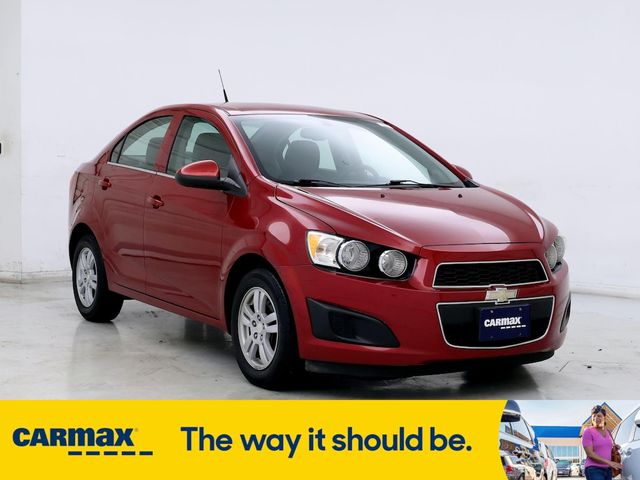 2014 Chevrolet Sonic LT