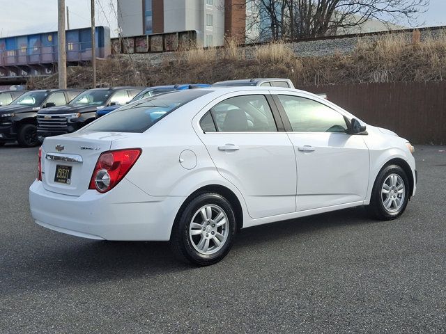 2014 Chevrolet Sonic LT