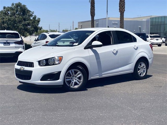 2014 Chevrolet Sonic LT