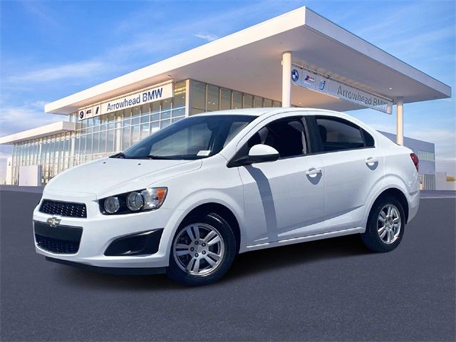 2014 Chevrolet Sonic LT