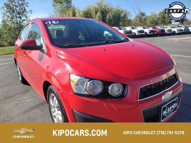 2014 Chevrolet Sonic LT