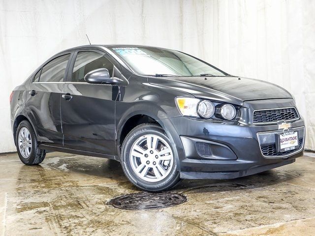 2014 Chevrolet Sonic LT