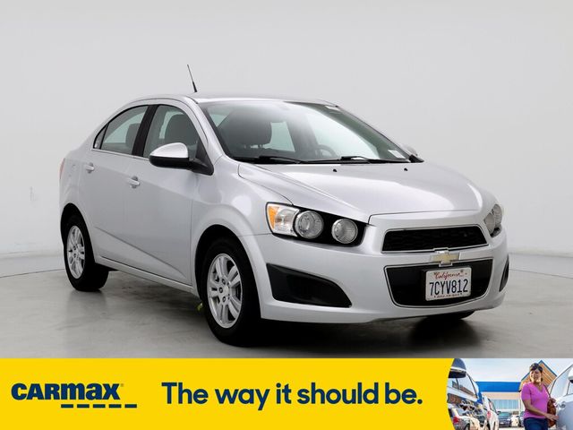 2014 Chevrolet Sonic LT