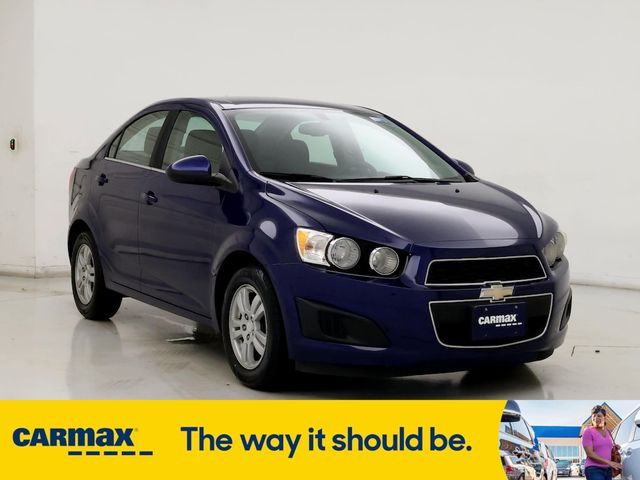 2014 Chevrolet Sonic LT