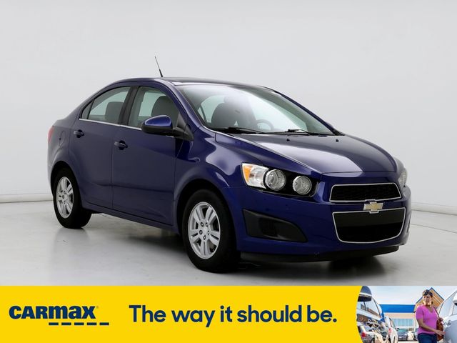 2014 Chevrolet Sonic LT