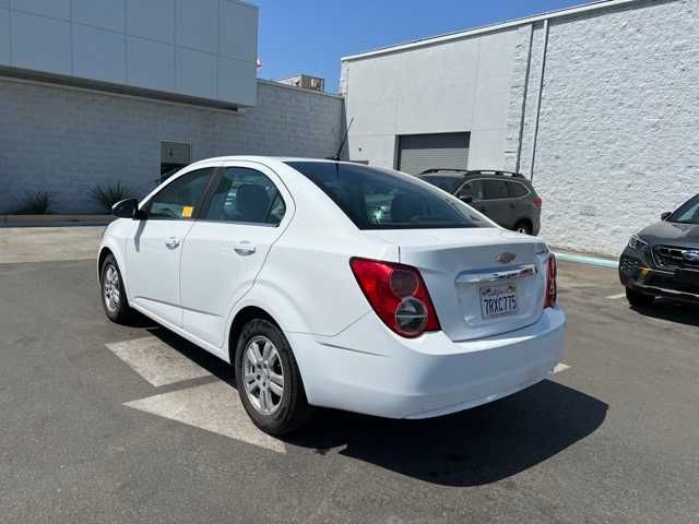 2014 Chevrolet Sonic LT