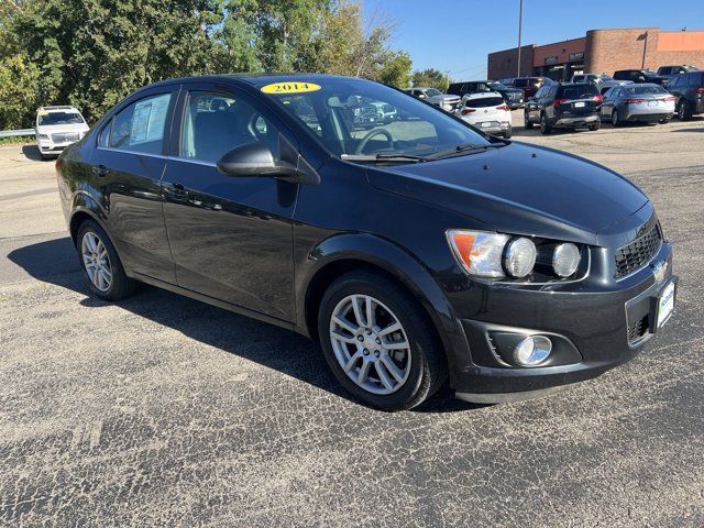 2014 Chevrolet Sonic LT