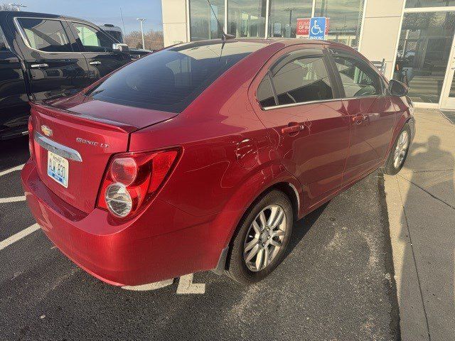 2014 Chevrolet Sonic LT