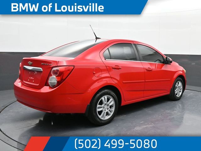 2014 Chevrolet Sonic LT