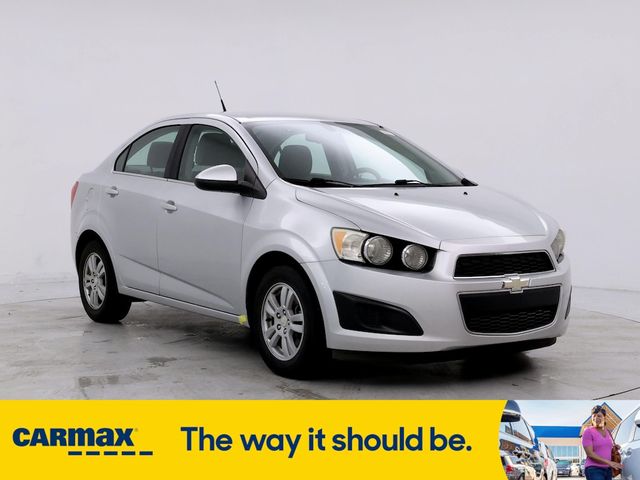 2014 Chevrolet Sonic LT