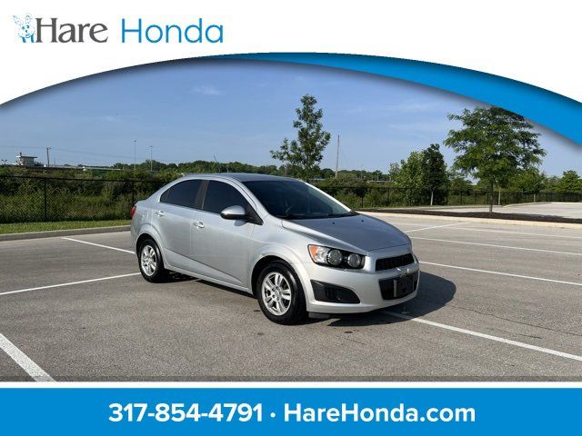 2014 Chevrolet Sonic LT