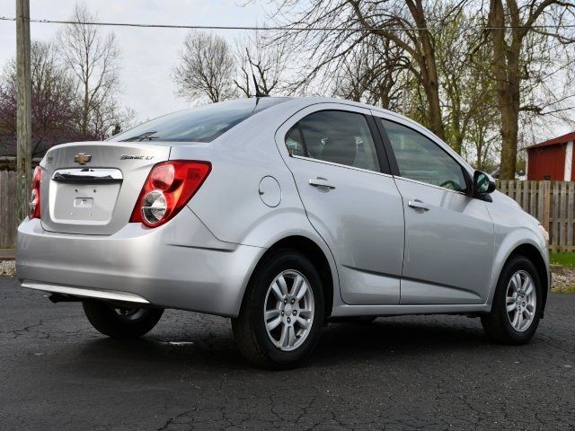 2014 Chevrolet Sonic LT