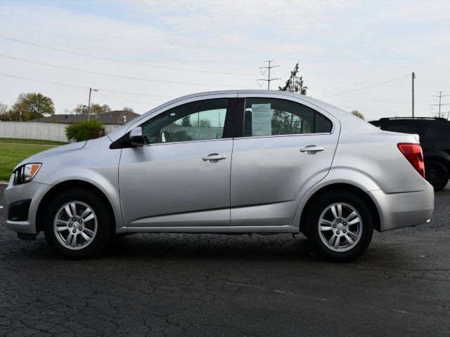 2014 Chevrolet Sonic LT