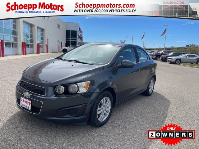 2014 Chevrolet Sonic LT