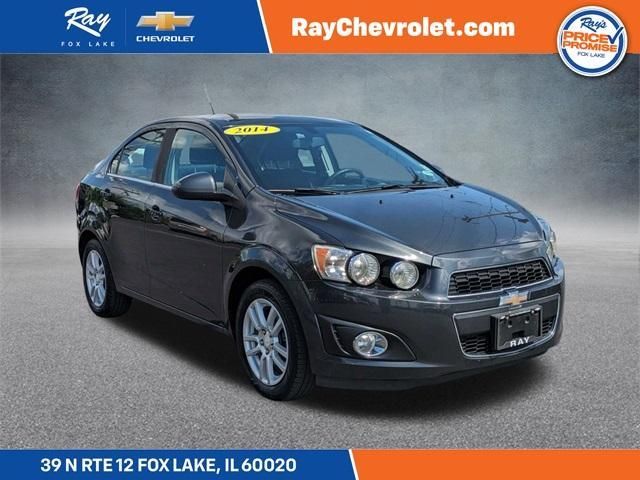 2014 Chevrolet Sonic LT