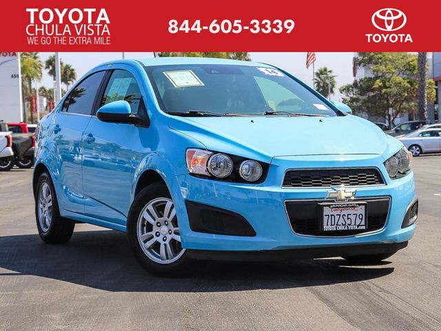 2014 Chevrolet Sonic LT