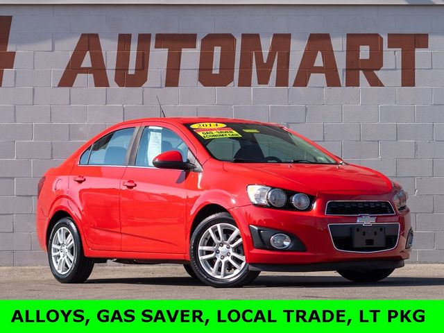 2014 Chevrolet Sonic LT