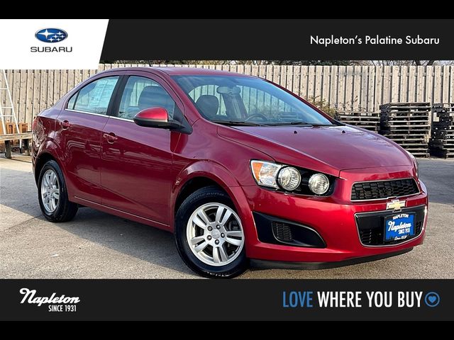 2014 Chevrolet Sonic LT