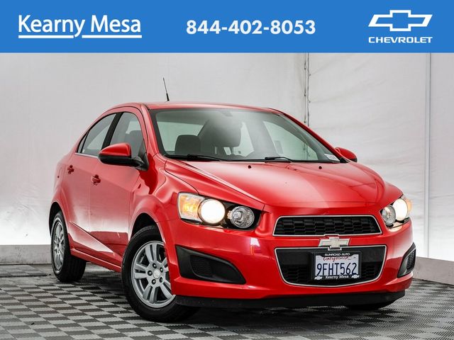 2014 Chevrolet Sonic LT