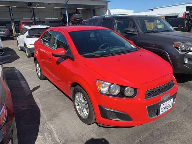 2014 Chevrolet Sonic LT