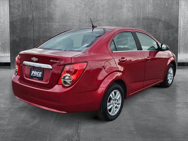 2014 Chevrolet Sonic LT